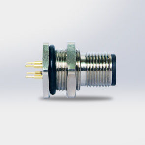 Conector M12 - 2211-AB02-M1PB-A002	 - Suzhou Exceedconn Technology Co.,Ltd. - de alimentación eléctrica / PCB / hexagonal