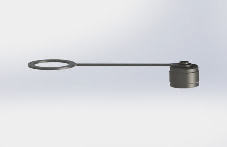 Capuchón para conector eléctrico - 001-M12-002 - Suzhou Exceedconn Technology Co.,Ltd. - roscado / redondo / de termoplástico