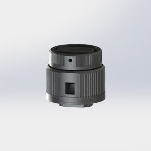 Capuchón para conector eléctrico - 002-PV-001 - Suzhou Exceedconn Technology Co.,Ltd. - redondo / de termoplástico / de caucho de silicona
