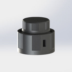 Capuchón para conector eléctrico - 001-PV-001 - Suzhou Exceedconn Technology Co.,Ltd. - redondo / de termoplástico / de caucho de silicona