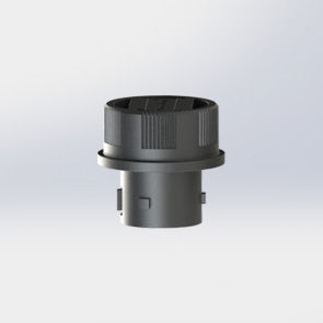 Capuchón para conector eléctrico - 013-0001-0065 - Suzhou Exceedconn Technology Co.,Ltd. - redondo / de termoplástico / de caucho de silicona
