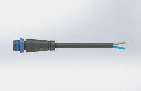 Conector de alimentación eléctrica - S3M705020 series - Suzhou Exceedconn Technology Co.,Ltd. - macho / de poliamida / de cobre