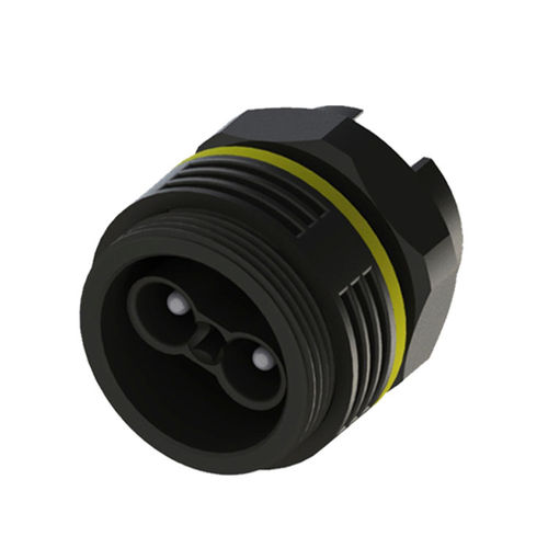 Conector de datos - EP020-1124-00	 - Suzhou Exceedconn Technology Co.,Ltd. - de alimentación eléctrica / moldeado sobre pieza modelo / recto