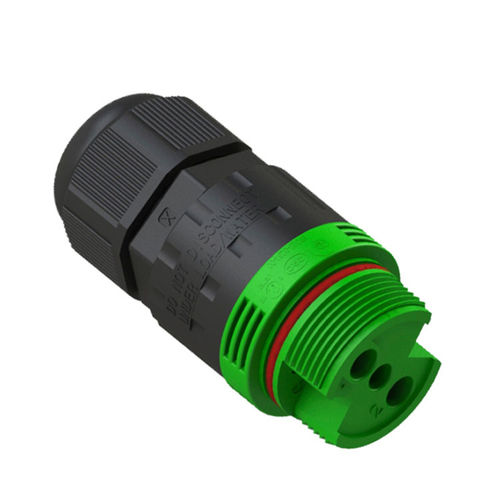 Conector resistente al agua - EP020-0234-00	 - Suzhou Exceedconn Technology Co.,Ltd. - de datos / de alimentación eléctrica / Socket