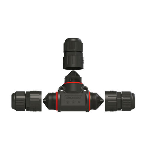 Conector distribuidor - EP-3DC - Suzhou Exceedconn Technology Co.,Ltd. - de datos / de alimentación eléctrica / tipo T