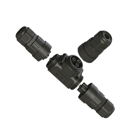 Conector distribuidor - EP-3DD - Suzhou Exceedconn Technology Co.,Ltd. - de datos / de alimentación eléctrica / tipo T