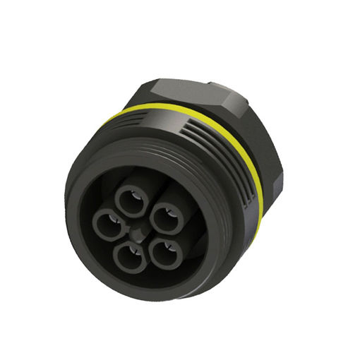 Conector de datos - EP050-2124-00 - Suzhou Exceedconn Technology Co.,Ltd. - de alimentación eléctrica / Socket / moldeado sobre pieza modelo