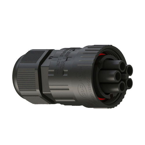 Conector de datos - EP050-2224-01 - Suzhou Exceedconn Technology Co.,Ltd. - de alimentación eléctrica / Socket / moldeado sobre pieza modelo