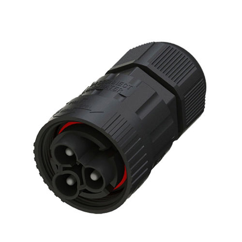 Conector de datos - EP030-1224-00 - Suzhou Exceedconn Technology Co.,Ltd. - de alimentación eléctrica / moldeado sobre pieza modelo / recto