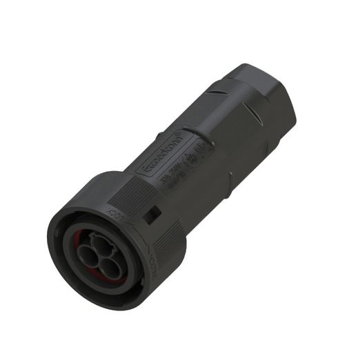 Conector de datos - EN030-1028-1001 - Suzhou Exceedconn Technology Co.,Ltd. - de alimentación eléctrica / moldeado sobre pieza modelo / recto