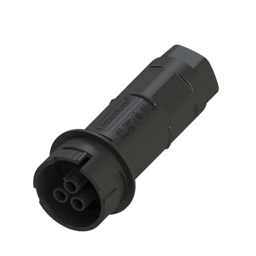 Conector de datos - EN030-2028-1001 - Suzhou Exceedconn Technology Co.,Ltd. - de alimentación eléctrica / Socket / moldeado sobre pieza modelo