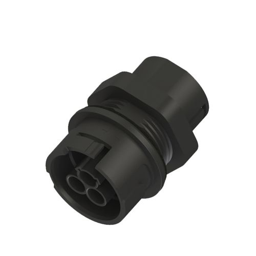 Conector de datos - EN030-1128-1001 - Suzhou Exceedconn Technology Co.,Ltd. - de alimentación eléctrica / moldeado sobre pieza modelo / circular