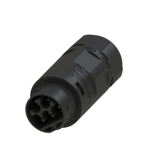 Conector de datos - EN050-1236-00 - Suzhou Exceedconn Technology Co.,Ltd. - de alimentación eléctrica / moldeado sobre pieza modelo / recto