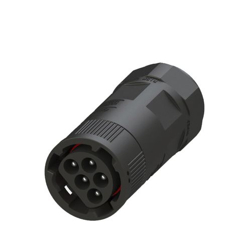 Conector de datos - EN050-1236-01 - Suzhou Exceedconn Technology Co.,Ltd. - de alimentación eléctrica / moldeado sobre pieza modelo / redondo