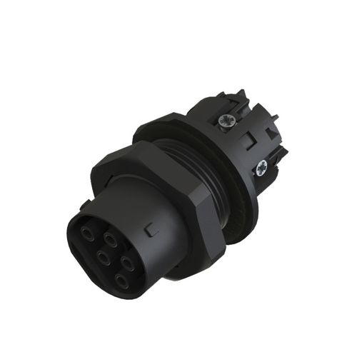 Conector de datos - EN050-2136-00 - Suzhou Exceedconn Technology Co.,Ltd. - de alimentación eléctrica / moldeado sobre pieza modelo / redondo