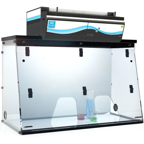Campana de extracción de laboratorio - 481 - Erlab - de aspiración química / para digestión ácida / de mesa