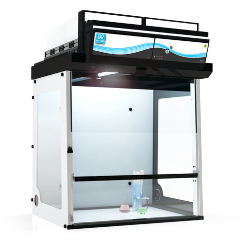 Campana de extracción de laboratorio - 392 - Erlab - de aspiración química / para digestión ácida / de mesa