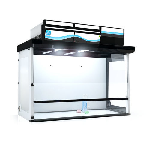 Campana de extracción de laboratorio - 633 - Erlab - de aspiración química / de mesa / de recirculación sin terminales