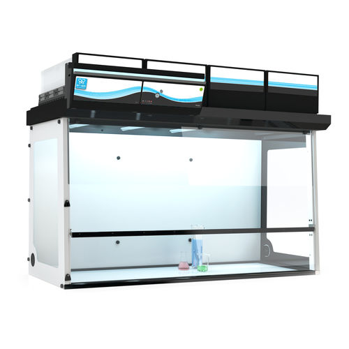 Campana de extracción de laboratorio - 714 - Erlab - de aspiración química / para digestión ácida / de mesa