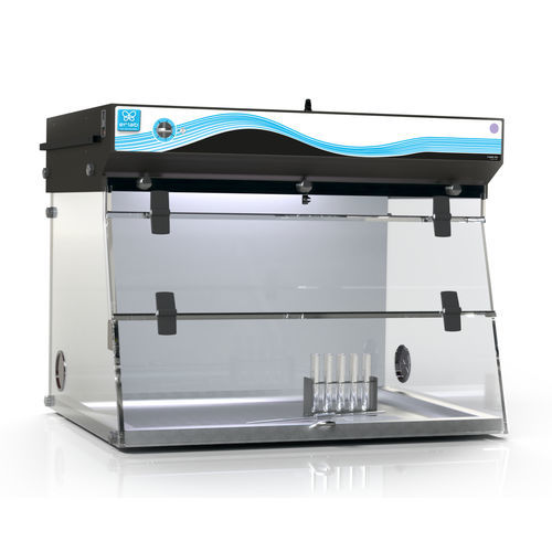 Campana PCR con irradiación UV - 320 - Erlab - de acero inoxidable