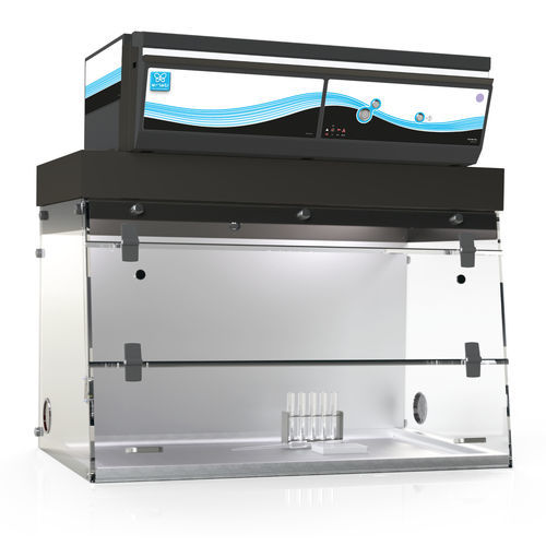 Campana PCR con irradiación UV - 391 - Erlab - de acero inoxidable