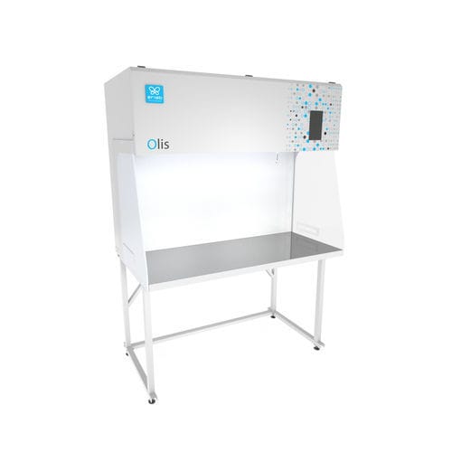 cabina de flujo laminar horizontal - Erlab