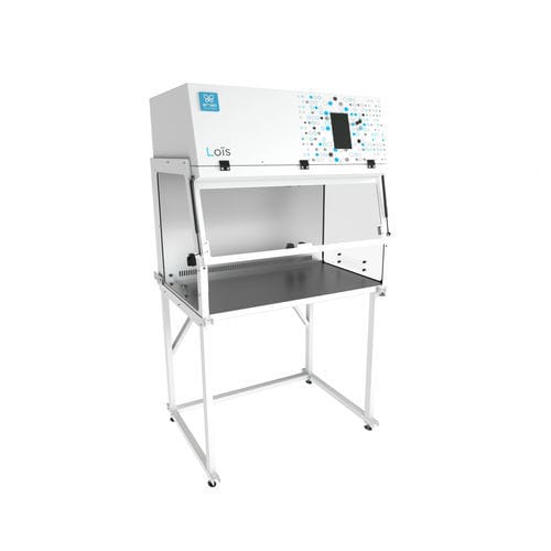 Cabina de flujo laminar vertical - Loïs - Erlab - con LED