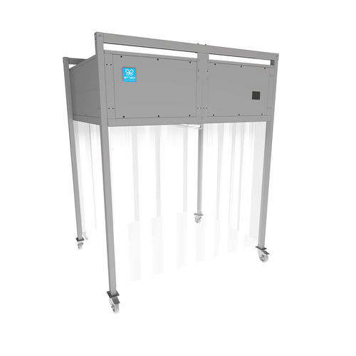 Módulo de flujo laminar sin partículas - P.Box - Erlab