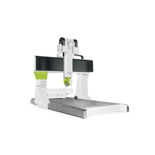 Fresadora CNC 5 ejes - FZ series   - F. Zimmermann GmbH - vertical / de pórtico