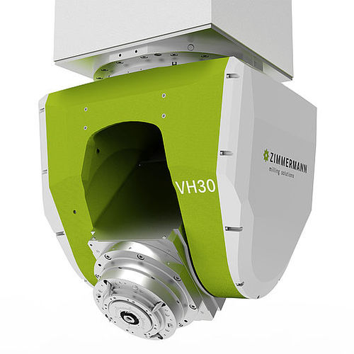 Cabezal de fresado 2 ejes - VH30 - F. Zimmermann GmbH