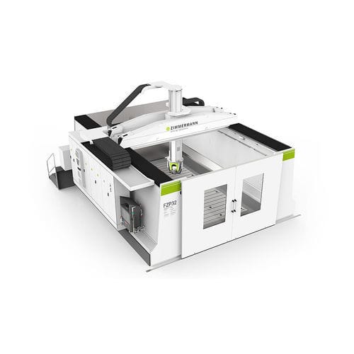 Fresadora CNC 5 ejes - FZP32 - F. Zimmermann GmbH - vertical / para compuestos / para aluminio