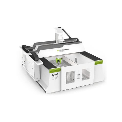 Fresadora CNC 3 ejes - FZP42 - F. Zimmermann GmbH - vertical / de pórtico / para la industria aeronáutica