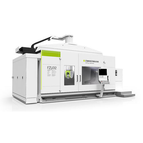 Fresadora CNC 5 ejes - FZU32 - F. Zimmermann GmbH - vertical / para compuestos / para aluminio