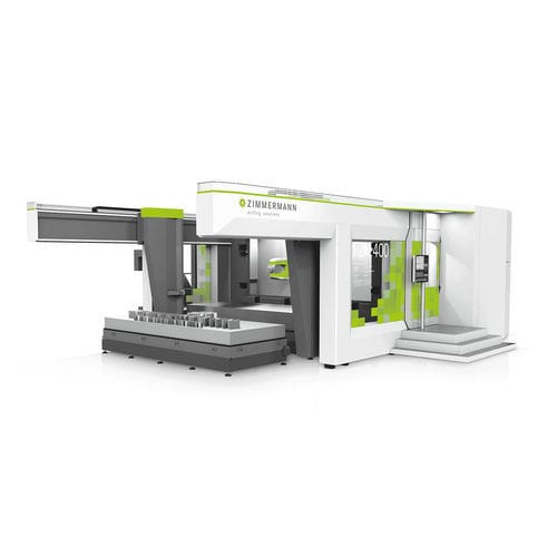 Centro de mecanizado CNC 3 ejes - FZH - F. Zimmermann GmbH - horizontal / para compuestos / para aluminio