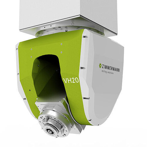 Cabezal de fresado 2 ejes - VH20 - F. Zimmermann GmbH