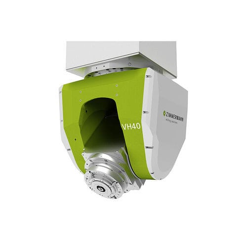 Cabezal de fresado 2 ejes - VH40 - F. Zimmermann GmbH