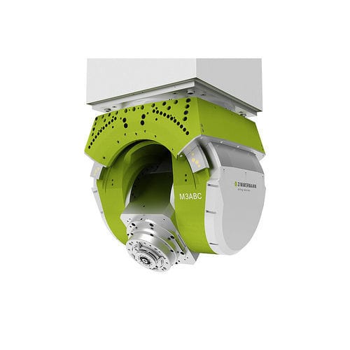 Cabezal de fresado de 3 ejes - M3ABC - F. Zimmermann GmbH