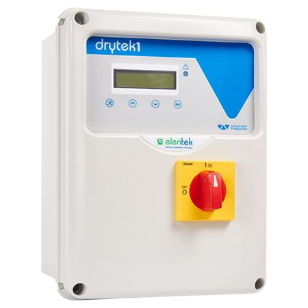 Cuadro de mando para bomba - DRYTEK - Elentek srl - de microprocesador