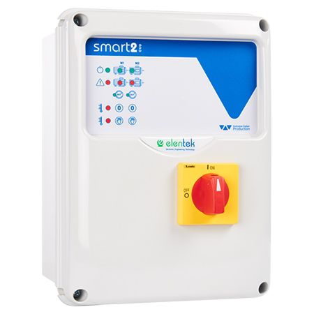 Cuadro de mando para bomba - SMART EVO 2 - Elentek srl - automático / manual