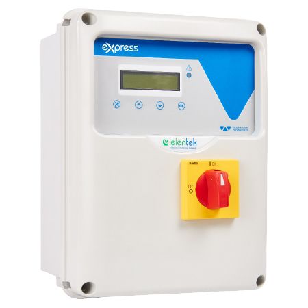 Cuadro de mando para bomba - EXPRESS D - Elentek srl - de microprocesador