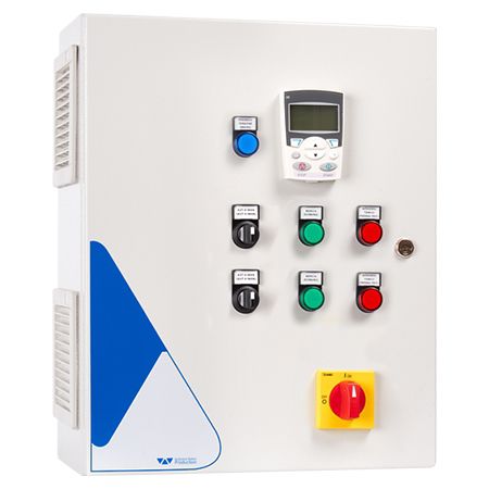 Cuadro de mando para bomba - VARTEK 2 - Elentek srl - automático / manual