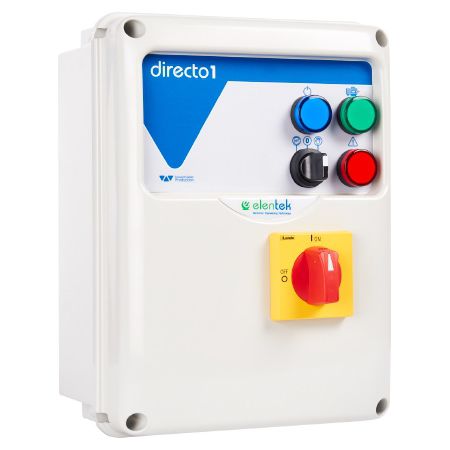 Cuadro de mando para bomba sumergida - DIRECTO 1 - Elentek srl - automático / manual / electromecánico