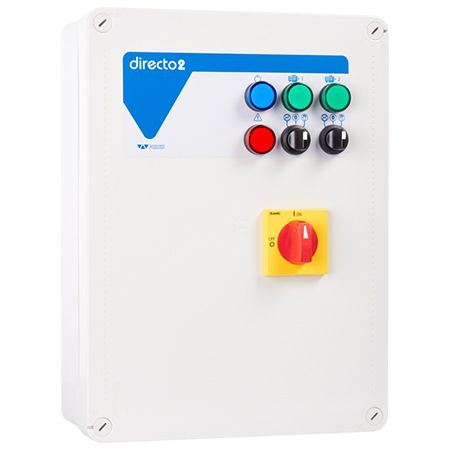 Cuadro de mando para bomba sumergida - DIRECTO 2 - Elentek srl - automático / manual / electromecánico