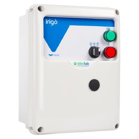 Cuadro de mando para bomba - IRIGÒ - Elentek srl - automático / manual / electromecánico