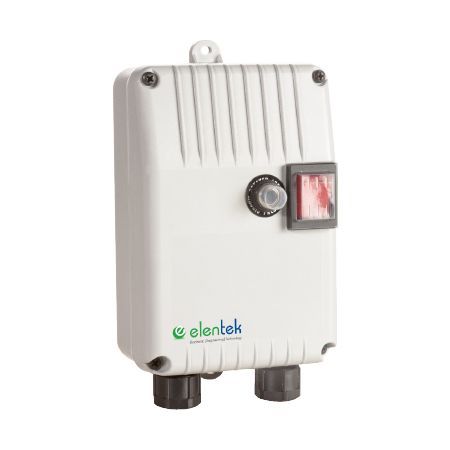 Arrancador de motor - STARTBOX - Elentek srl - monofásico / con relé térmico de sobrecarga / para bomba