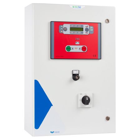 Controlador para bomba antiincendios - DIRECTO-EN - Elentek srl - electrónico