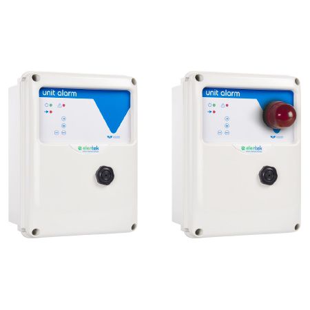 Panel de mando para alarma - UNIT ALARM series - Elentek srl