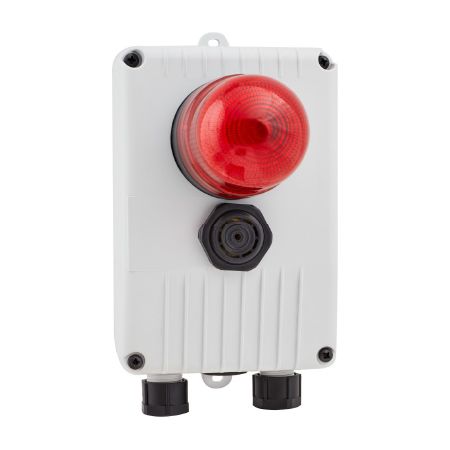 Avisador zumbador IP65 - FLASH - Elentek srl - de pared / de flash intermitente