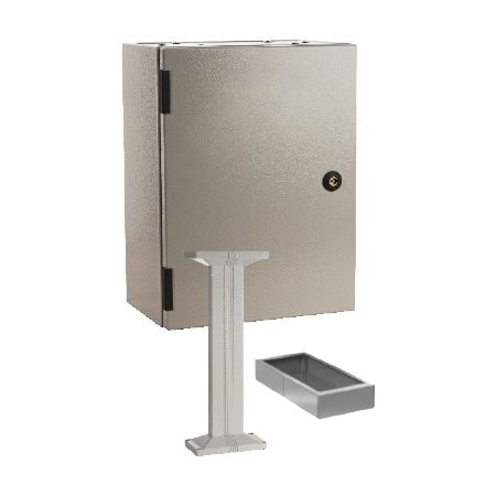 Armario eléctrico de mando - INVMseries - Elentek srl - de pared