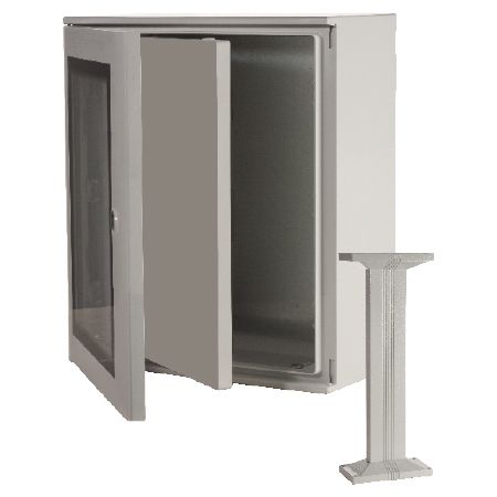 Armario eléctrico de mando - INVM-DPT series - Elentek srl - para instalación en pared